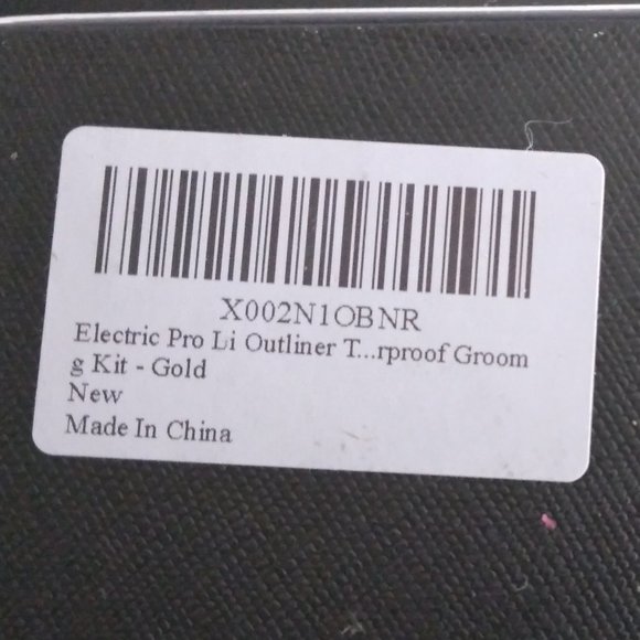 ORIHEA Gold Pro Li Clippers, T-Blade Trimmer Hair Clippers for men, Cordless - Picture 7 of 8